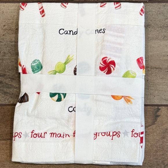 Elf Food Groups Cotton Kids Apron - PBK - Picture 5 of 5